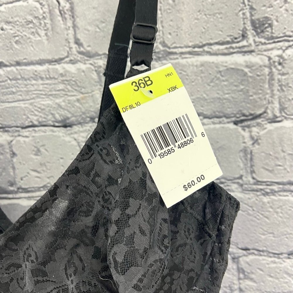 Bali Lace N Smooth BodyBriefer (8L10) Black 36B NWT - Picture 6 of 11